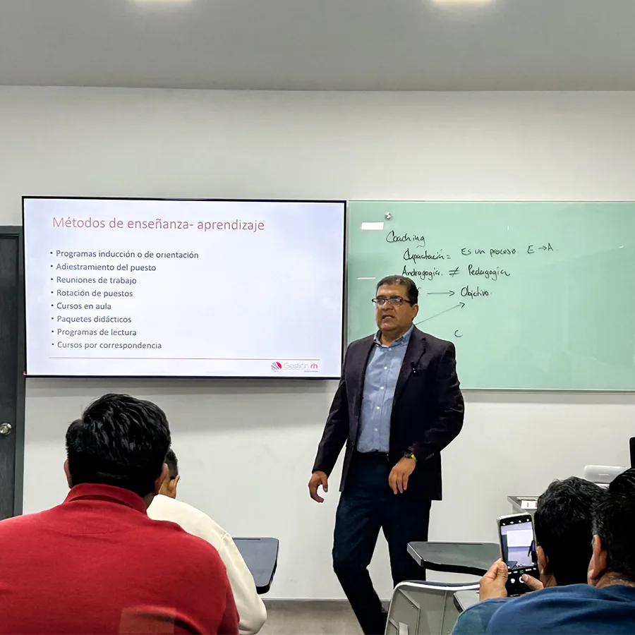 Curso de Formación de Instructores FORI