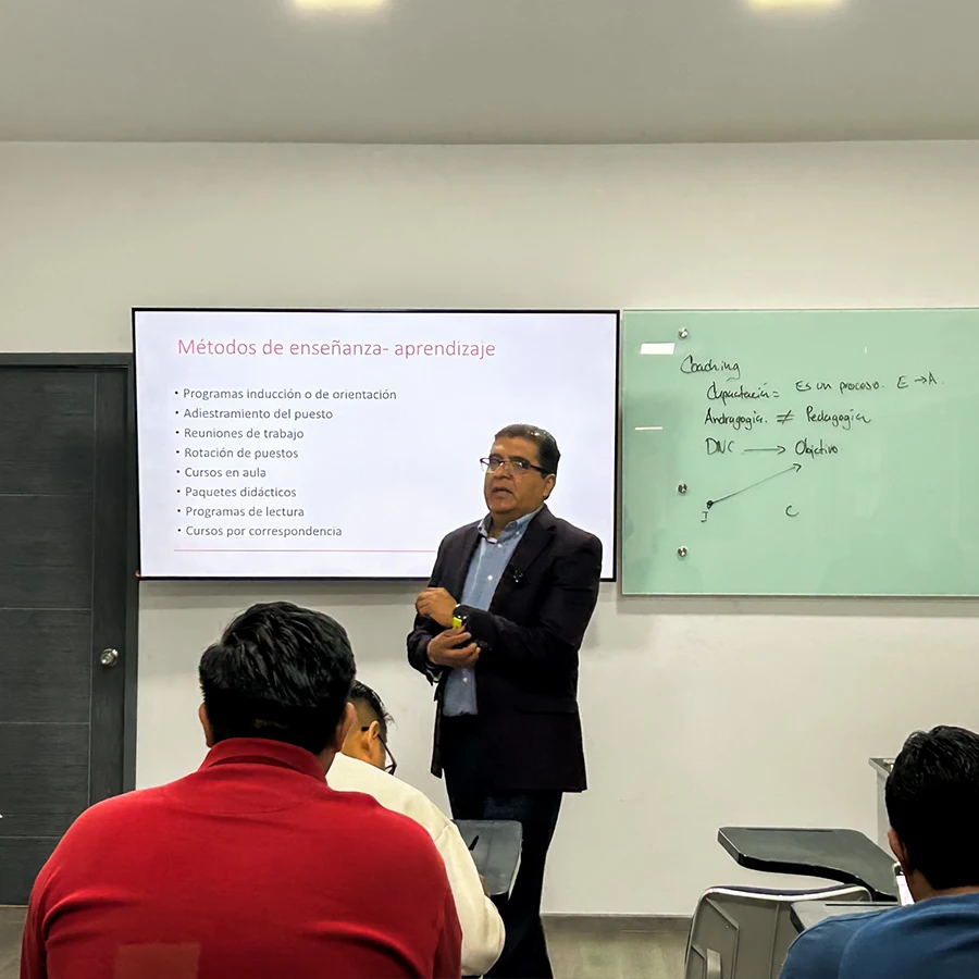 Capacitación FORI
