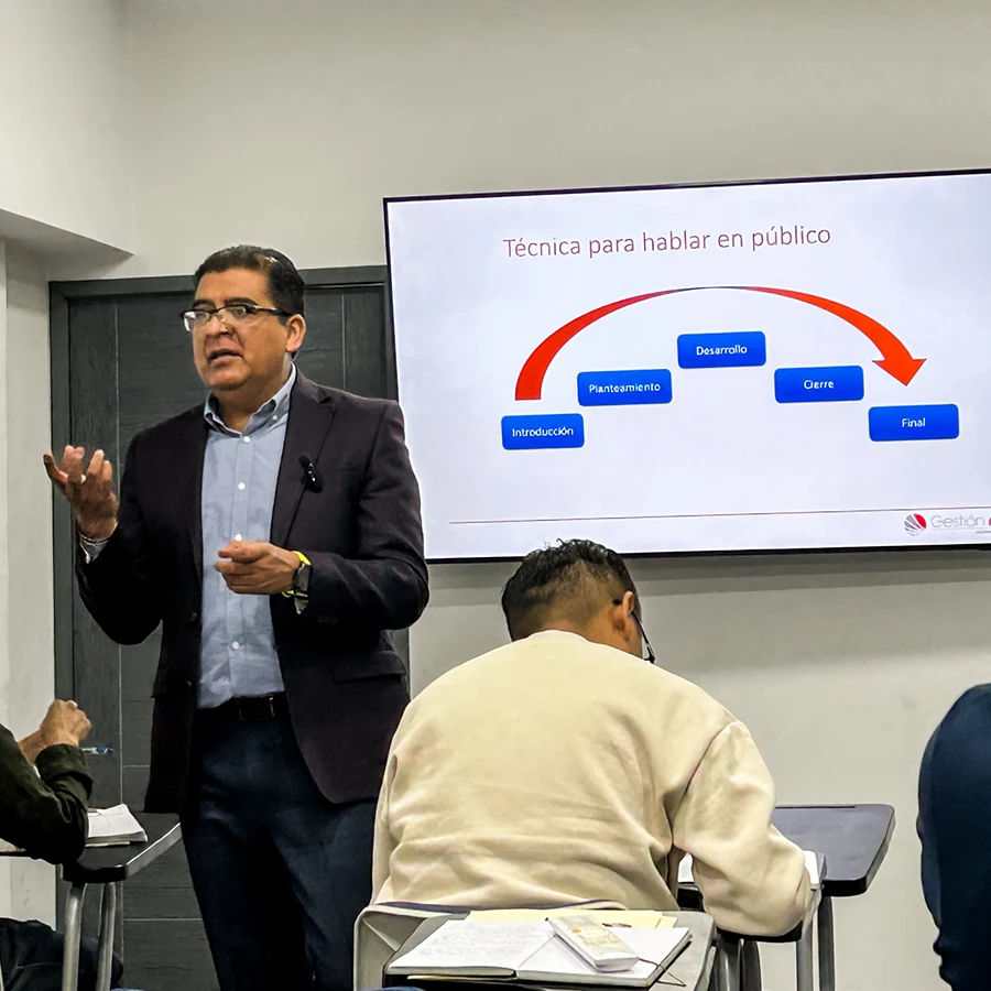 Práctica de Formación de Instructores