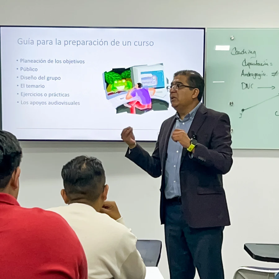 Dinámicas de capacitación FORI