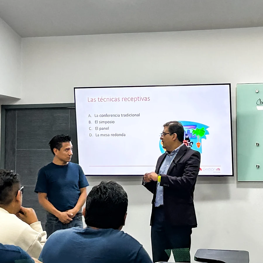 Participantes del Curso FORI