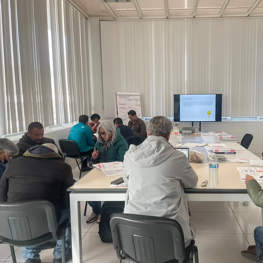 Formación de instructores internos